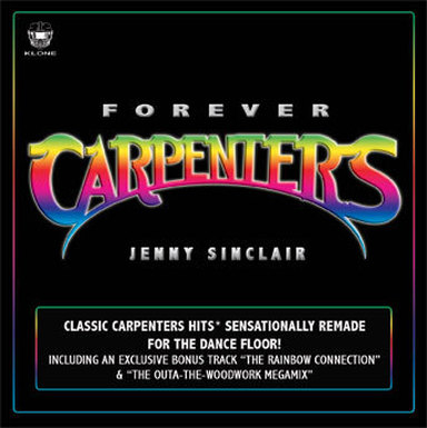 Carpenters Tribute CD - Forever Carpenters by Jenny Sinclair